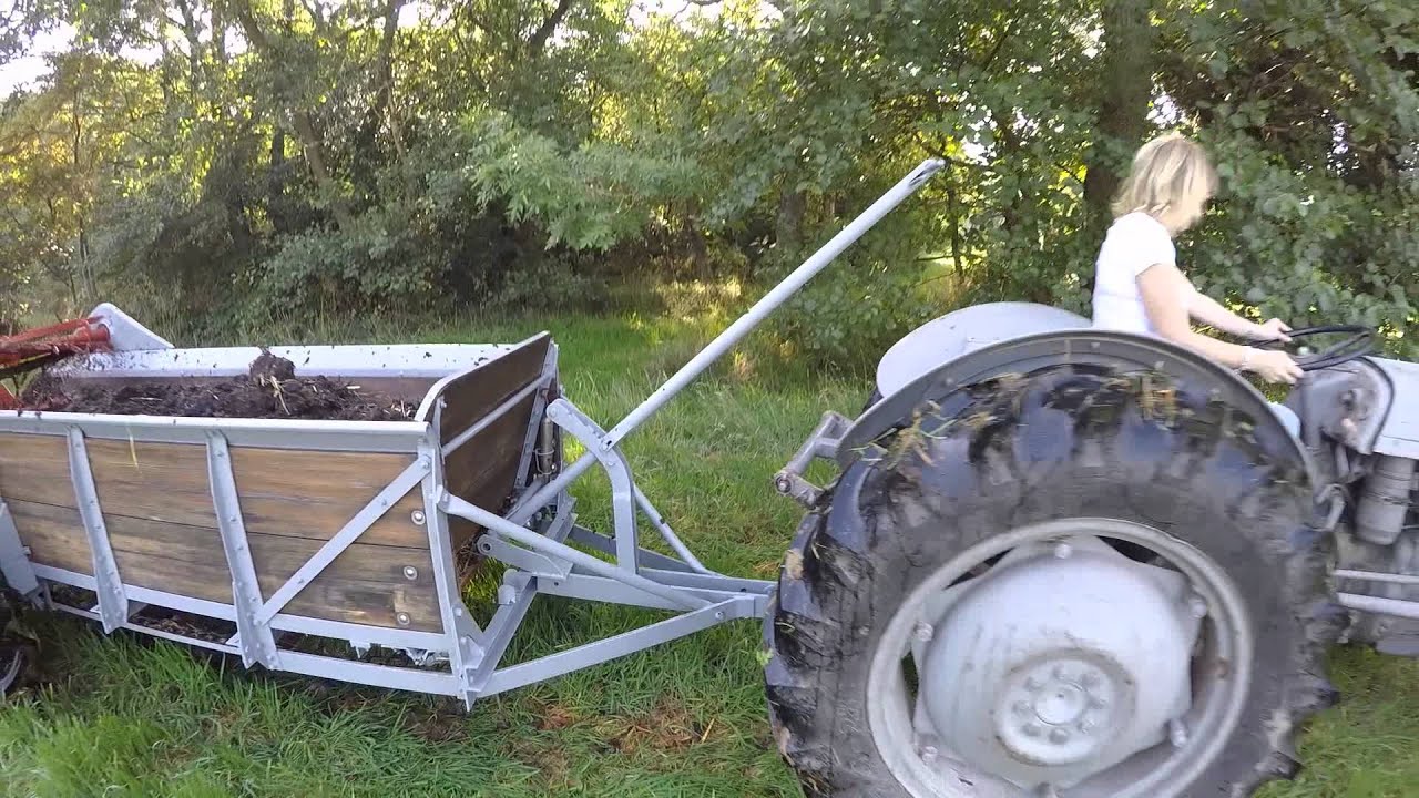 Ferguson 508 Muck Spreader