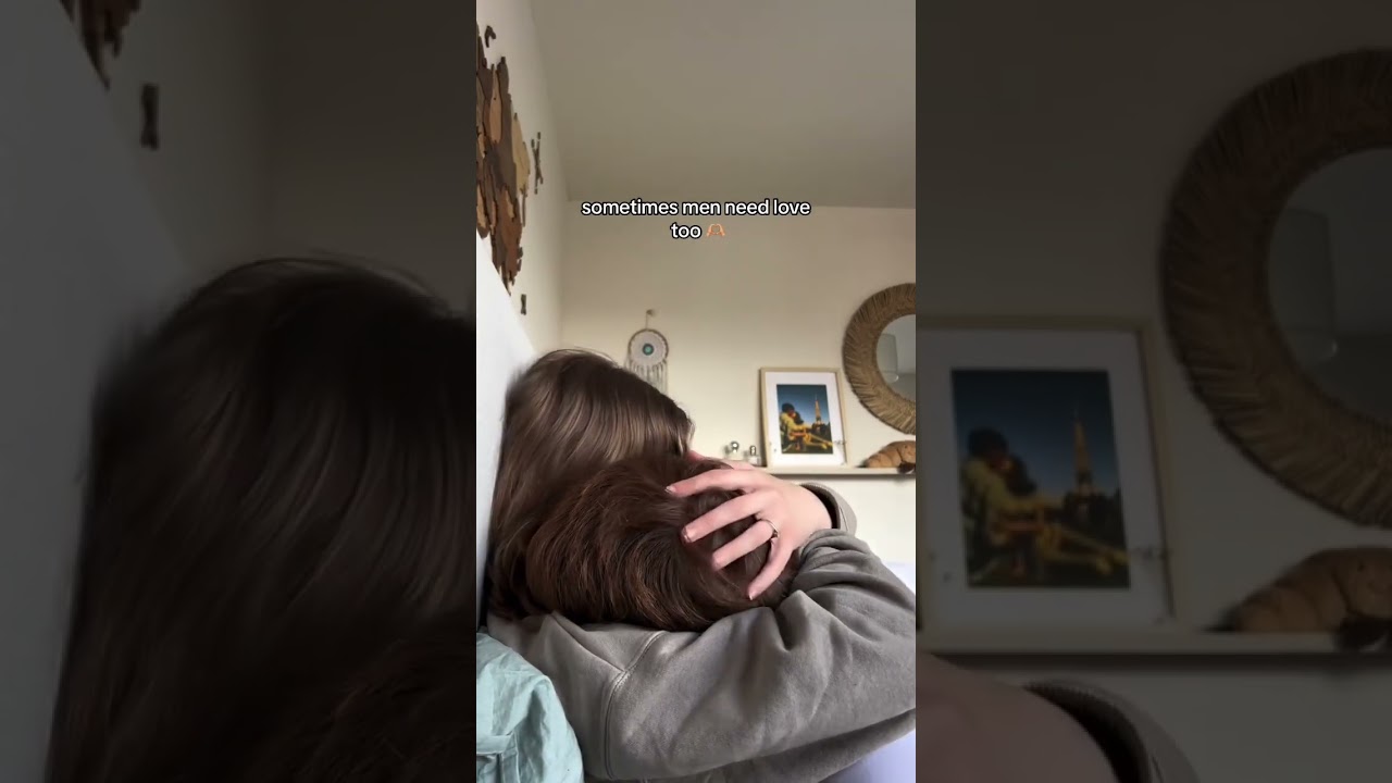 Cozy couple romantic video 