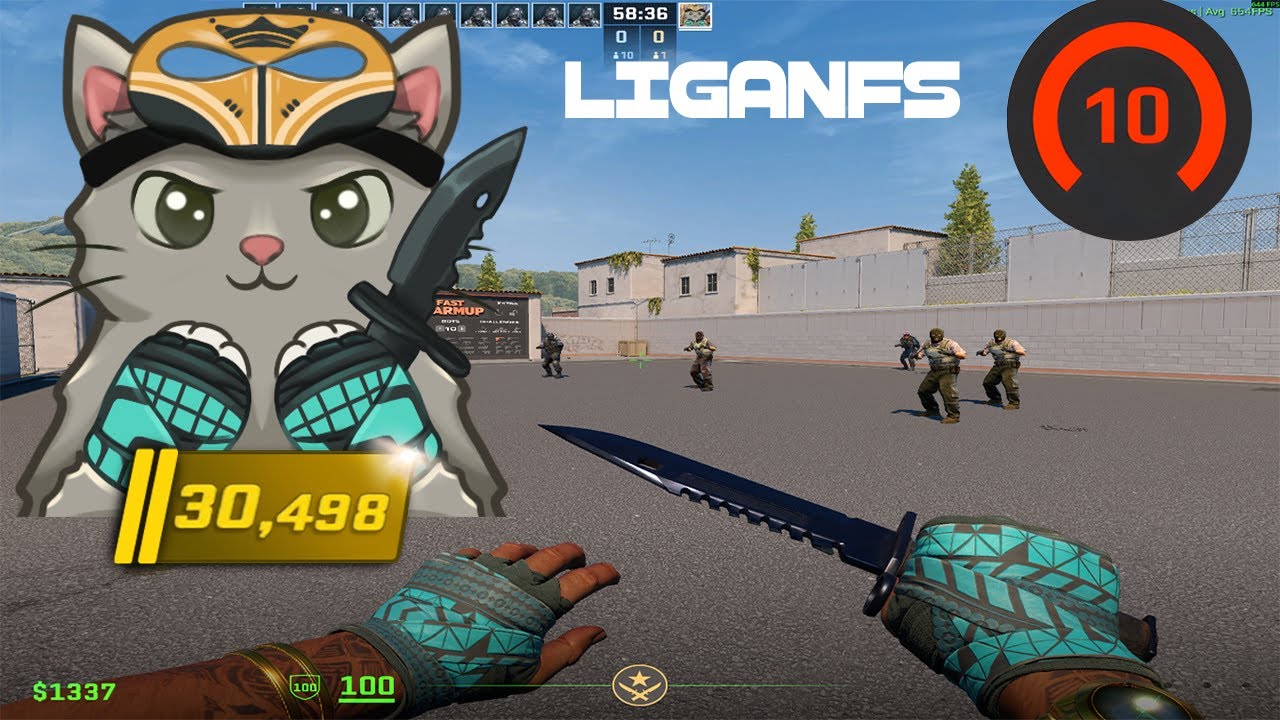 🔴Faceit level 10 (eng/uk) 🔴 !discord !res !sens Road to 3k elo