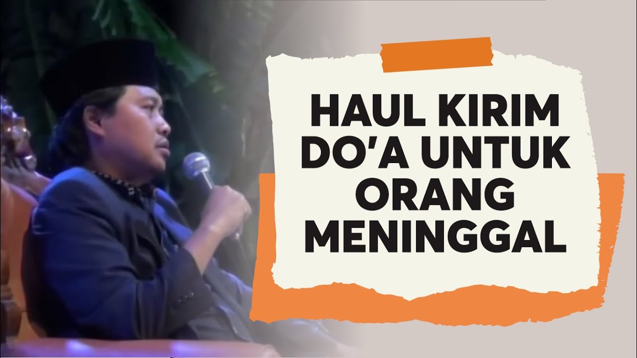ZIARAH KUBUR HARAM?? PENGAJIAN DALAM RANGKA HAUL DAN KHATAMAN FIDA' - GUS YUSUF CHUDLORI -