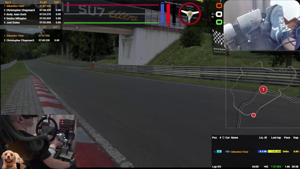 iRacing - Ringmeister - Ford Mustang not Lotus 49