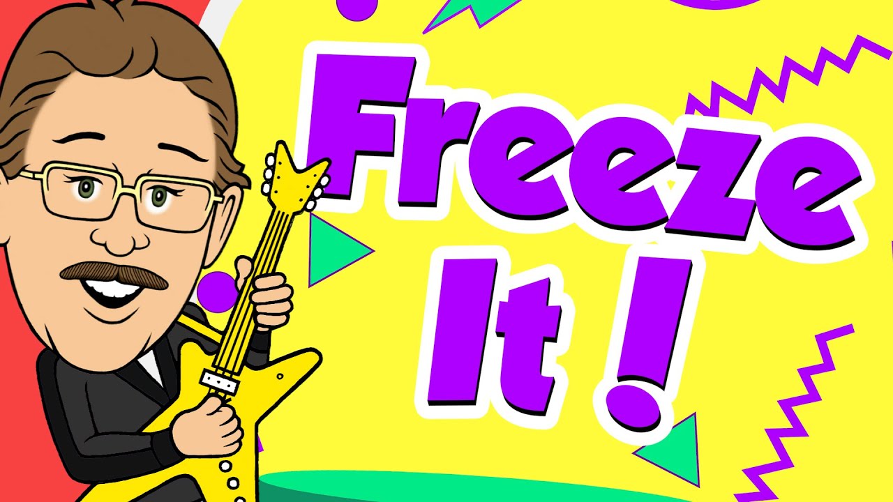 Заморозь это! Джек Хартманн Freeze Dance Brain Breaks