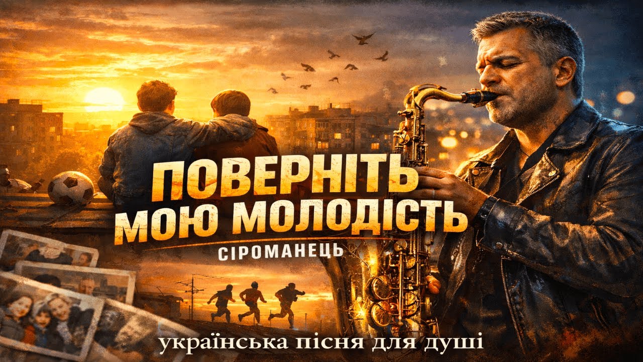 «Поверніть мою молодість» 💛 | Емоційна пісня про дитинство, втрати та спогади – Сіроманець