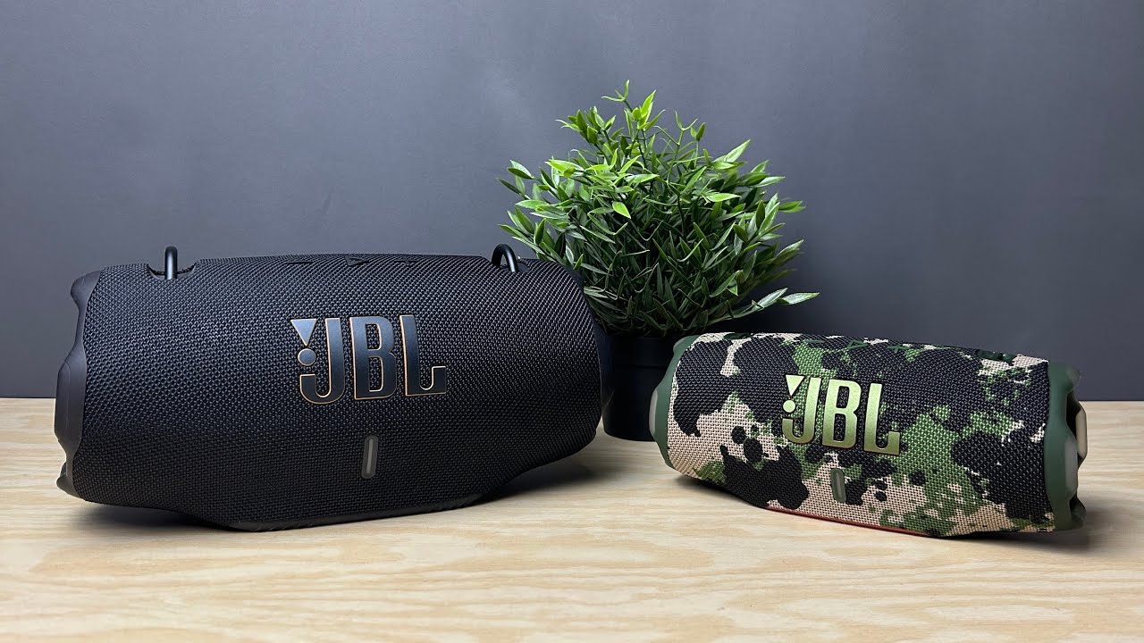 JBL Charge 6 vs JBL Xtreme 4 - Not so extreme? Sound Test