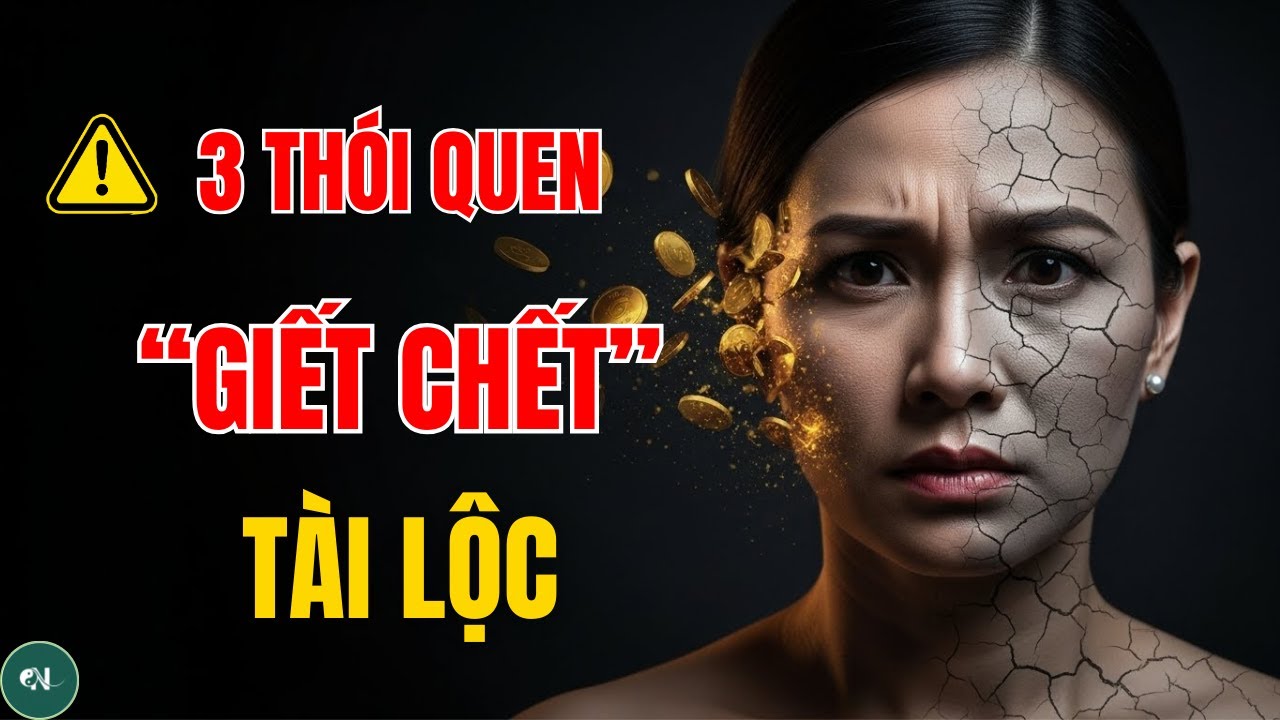 Bị Phá Tướng Và Mất Tài Lộc Vì 3 Thói Quen Vô Tình Này |Nhân Tâm Tướng Thuật