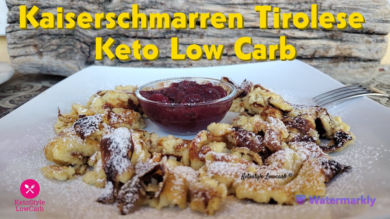 KAISERSCHMARREN tirolese in versione KETO LOW CARB