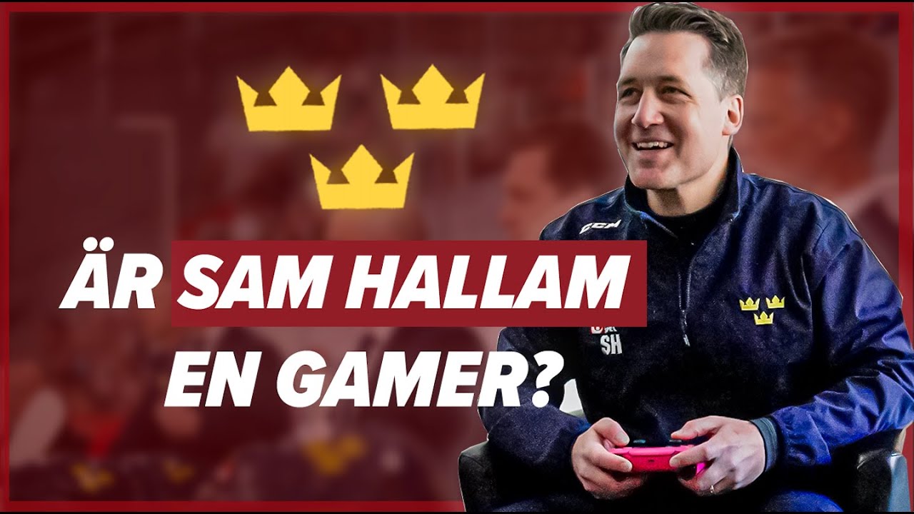 VI SPELAR TV-SPEL MED SAM HALLAM