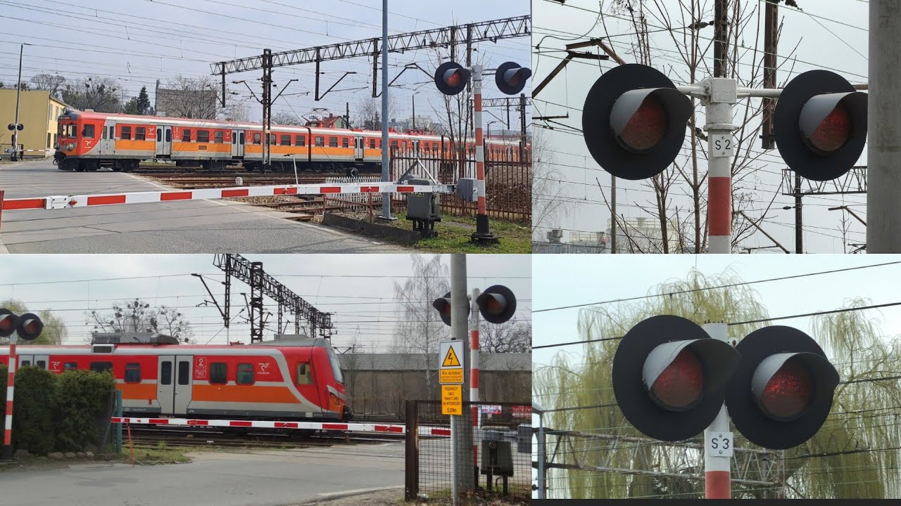 PRZEJAZD KOLEJOWY Kluczbork, ul. Dzierżona