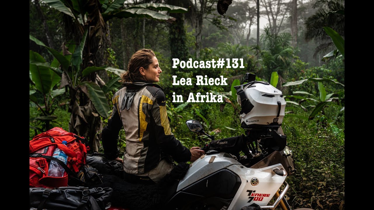 pp131 - Lea Rieck auf Motorradreise durch Afrika