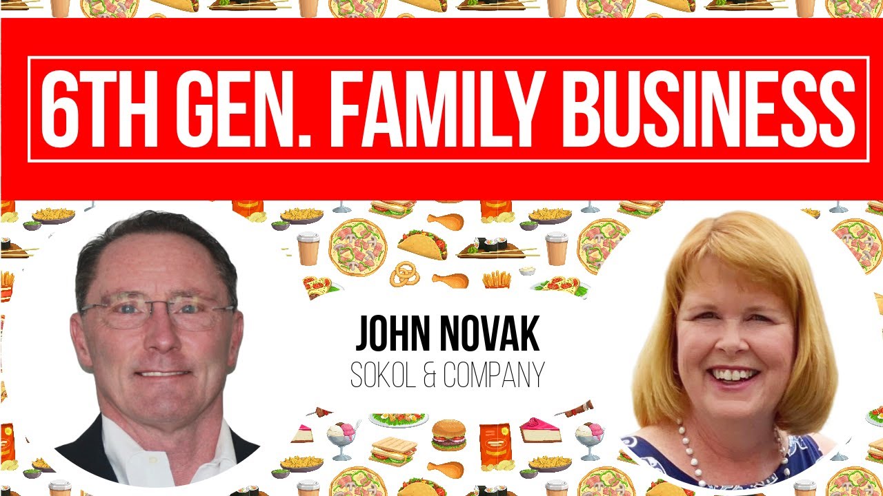 John Novak - Sokol & Company | 6th Generation Family Business