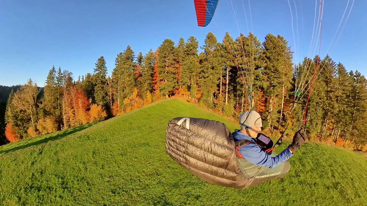 Hike and Fly Langnau Switzerland