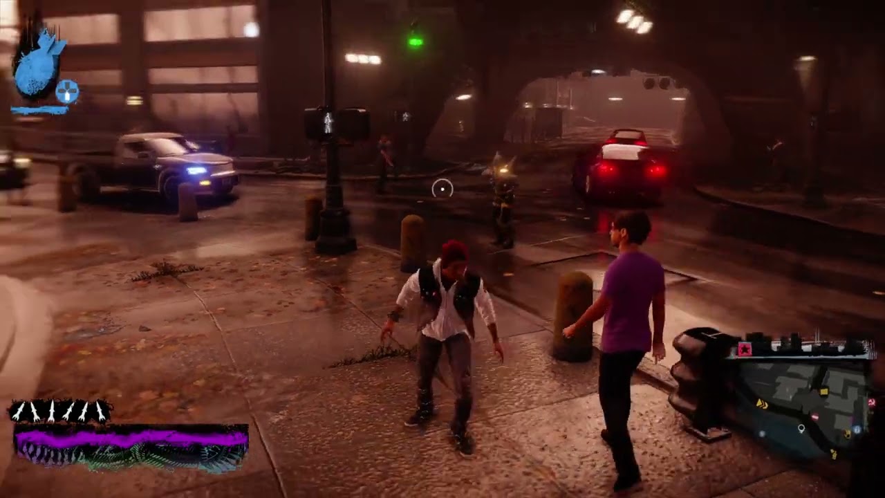 inFAMOUS Second Son Freeroam destroying every dup mobile commands