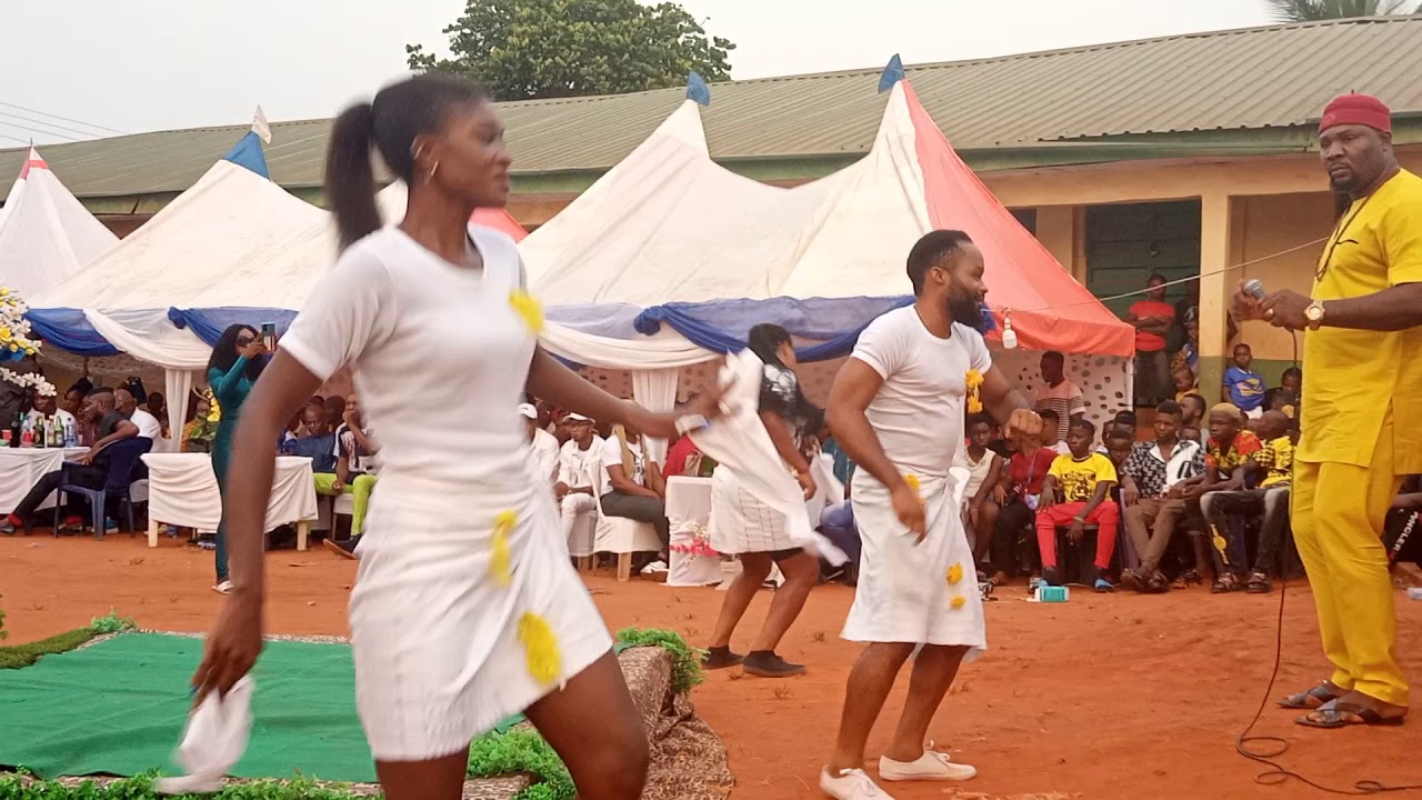 ONOWU UGONABO performing LIVE! at the formal launch party of new Album, IFE LOVE N'EME, 26 Dec 2020