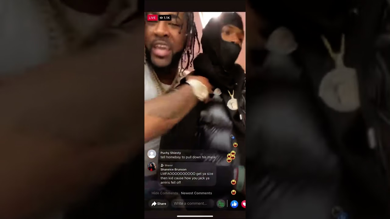 RON SUNO EXPLAINING THE FIGHT WITH KAY FLOCK AND DOUGIE B ON FACE BOOK LIVE 😂