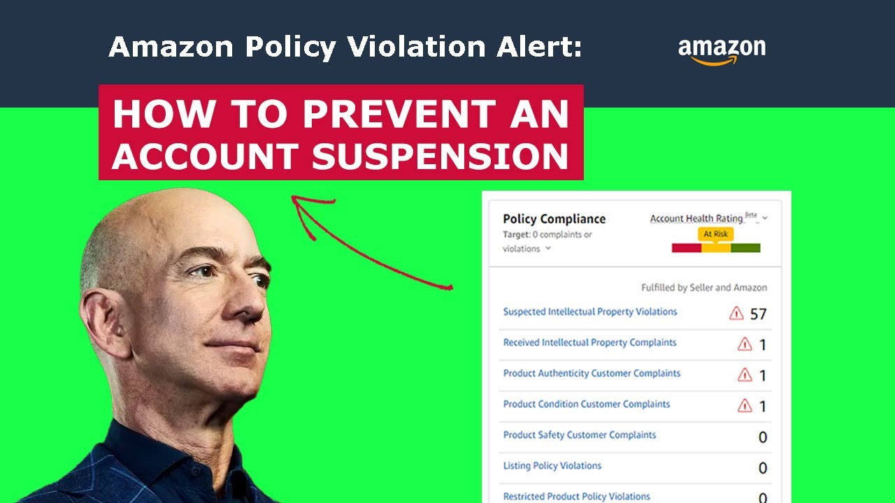 AVOID Amazon Seller Suspension: How to Fix Policy Violations in 24 HOURS!