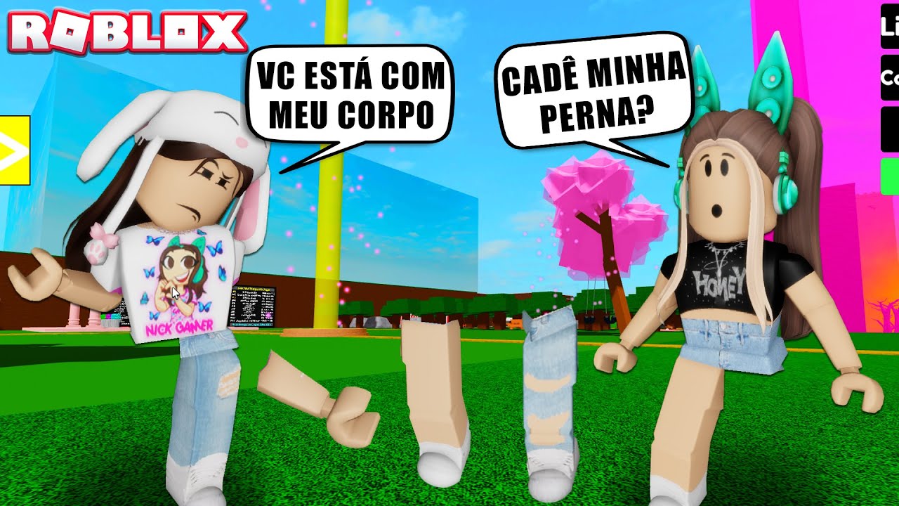 ACHE A PARTE CERTA DO SEU CORPO - Roblox