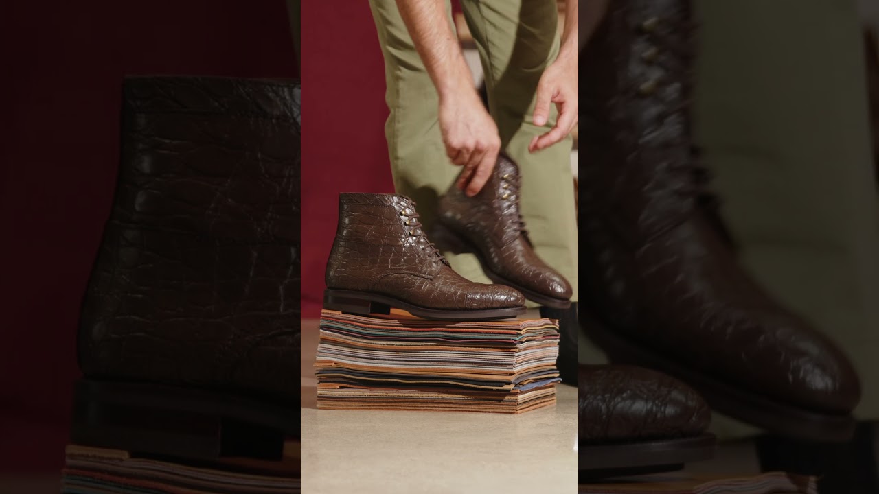 Carmina Shoemaker: elegance, comfort, and character in every detail &middot; CARMINA SHOEMAKER