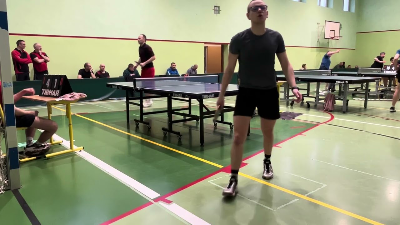 5 GP ŁLTS Light Mecz o 3 miejsce Paweł Wiaderny - Mateusz Greszko