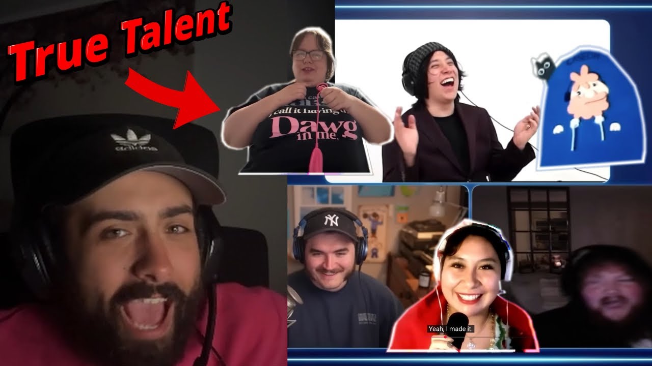 I Survived the WORST Discord Talent Show Ever (Thanks, Caseoh & Schlatt)