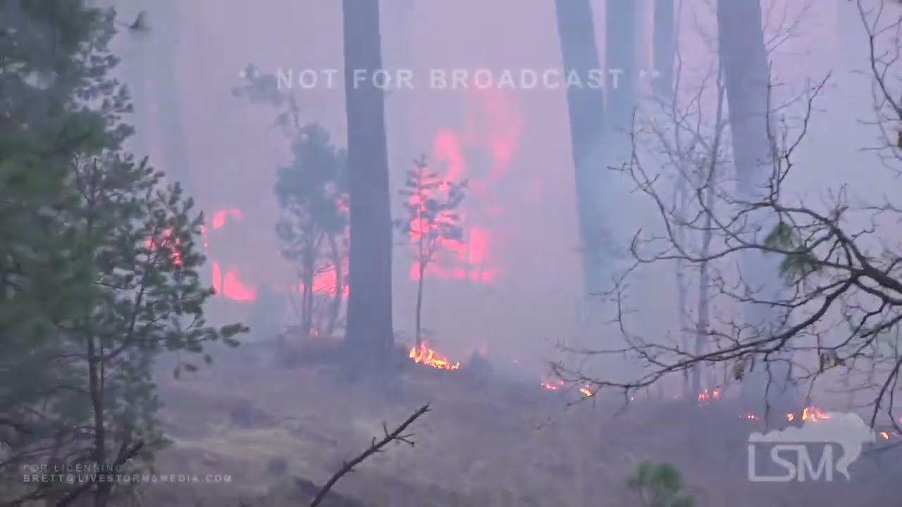 04-13-2022 Ruidoso,NM - McBride Fire
