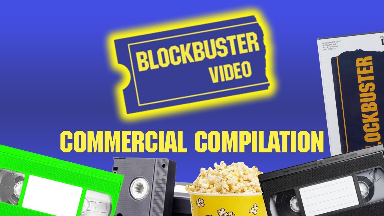 Blockbuster Video Commercial Compilation