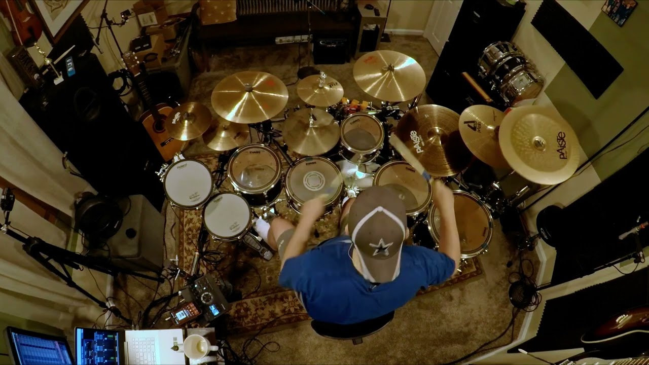 The Rolling Stones - Gimme Shelter (Drum Cover)