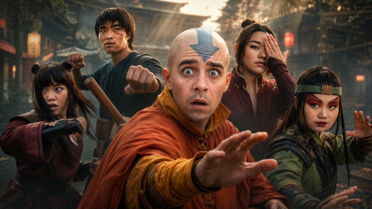КРИНЖ, СТЫД, ПОЗОРИЩЕ - КАК АВАТАР ОТ NETFLIX ПРОБИВАЕТ ДНО