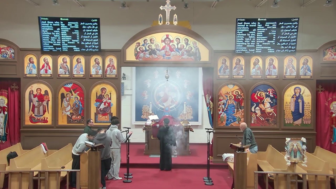 Divine Liturgy - Jonah's Fast 2026-02-02