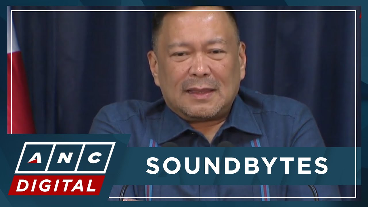 Ejercito on PH problems: One presidency can't fix everything overnight | ANC