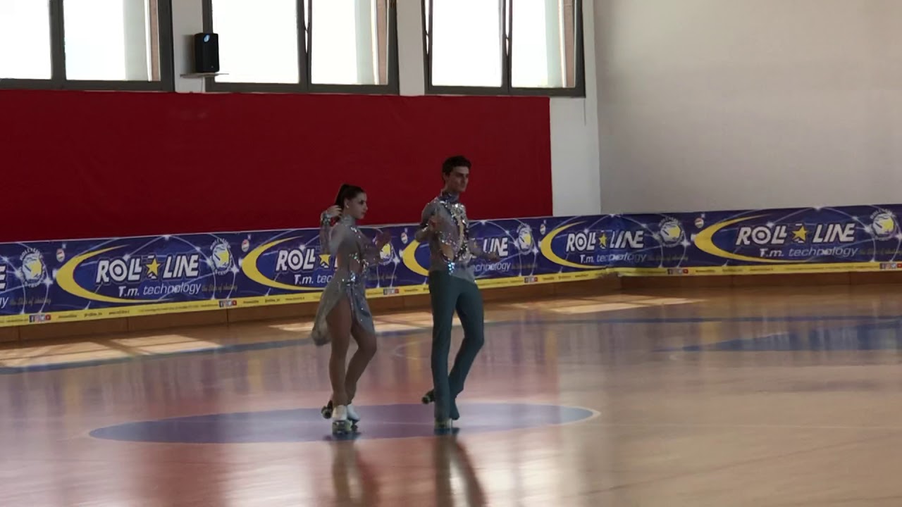 Samuele Stasi Ilaria Golluscio coppia danza