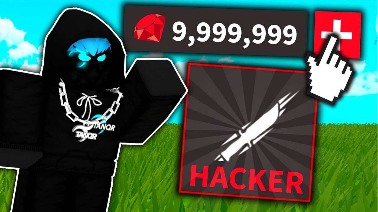 Я потратил Робуксы, чтобы стать «ХАКЕРОМ» в Roblox.