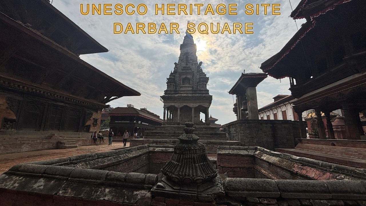 EP-11 Kathmandu UNESCO Heritage Sites Nepal || Boudha Stupa || Darbar Square ||