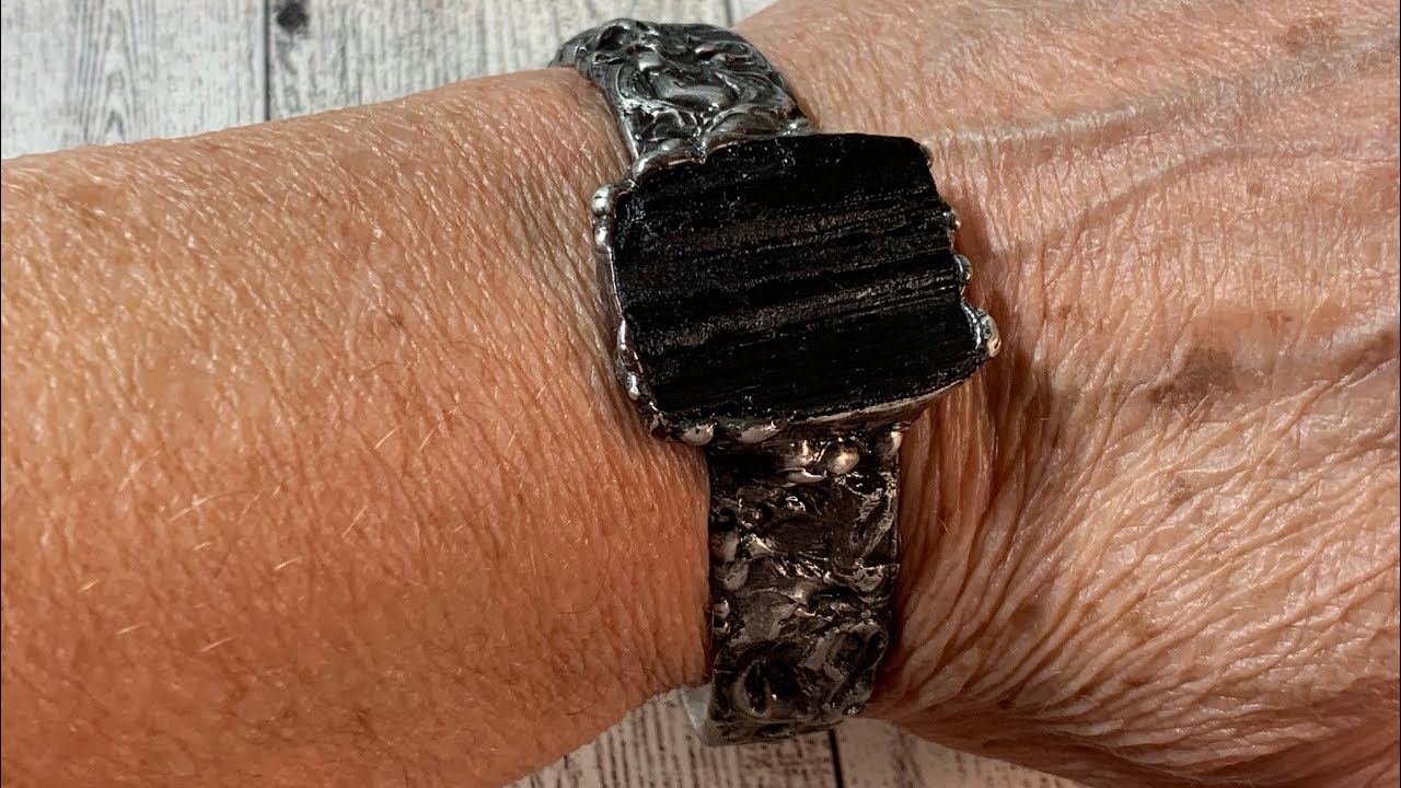 Textured Soft Soldered Bracelets - Part 1
