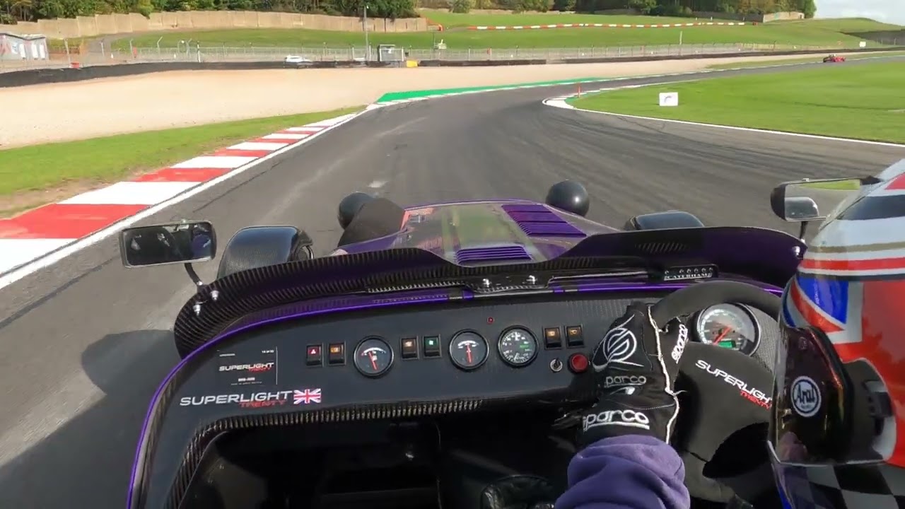 Donington track day. Caterham & Lotus 7 club 3/10/22
