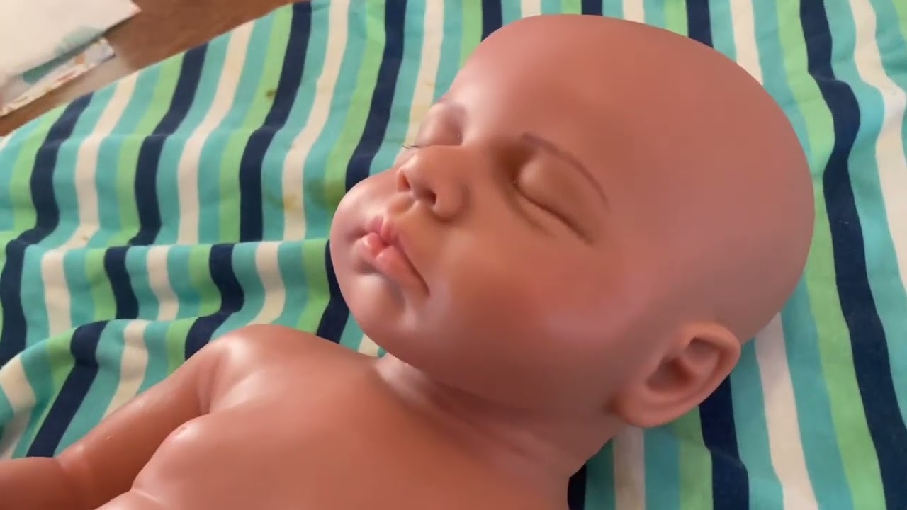 Temu silicone doll ( yep I got another one OOPSY )