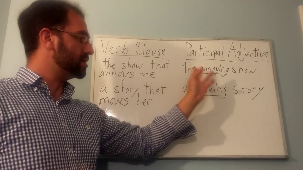 Participial Adjective