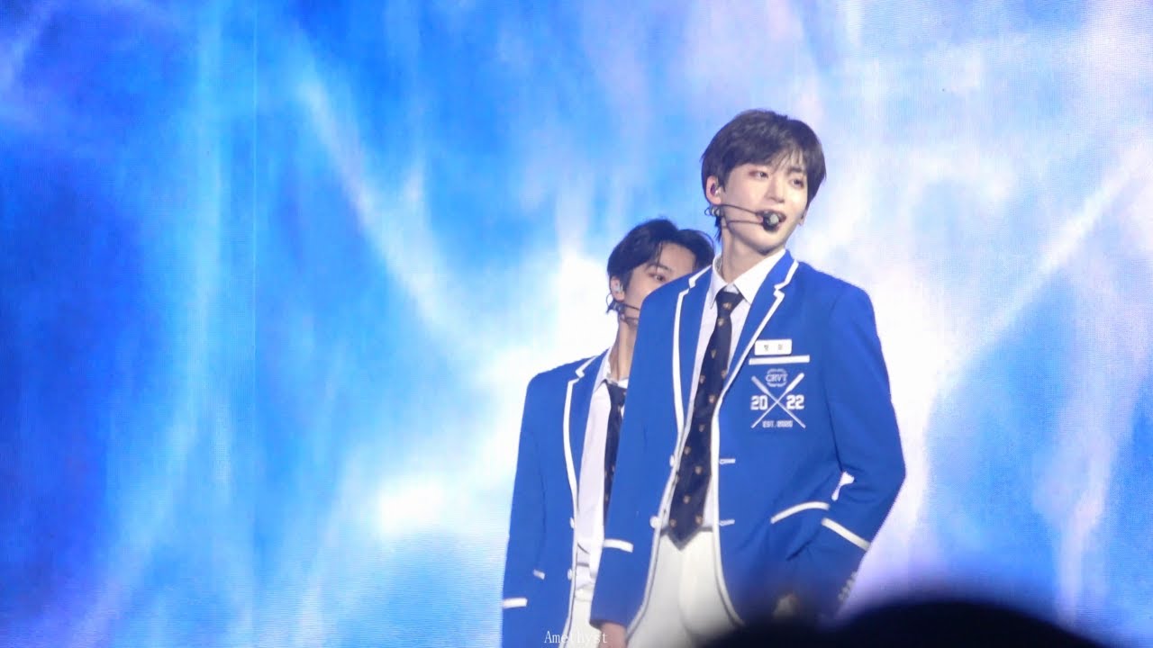 [4K] 220717 시즌썸머콘 JUMPER 크래비티 구정모 FOCUS CAM