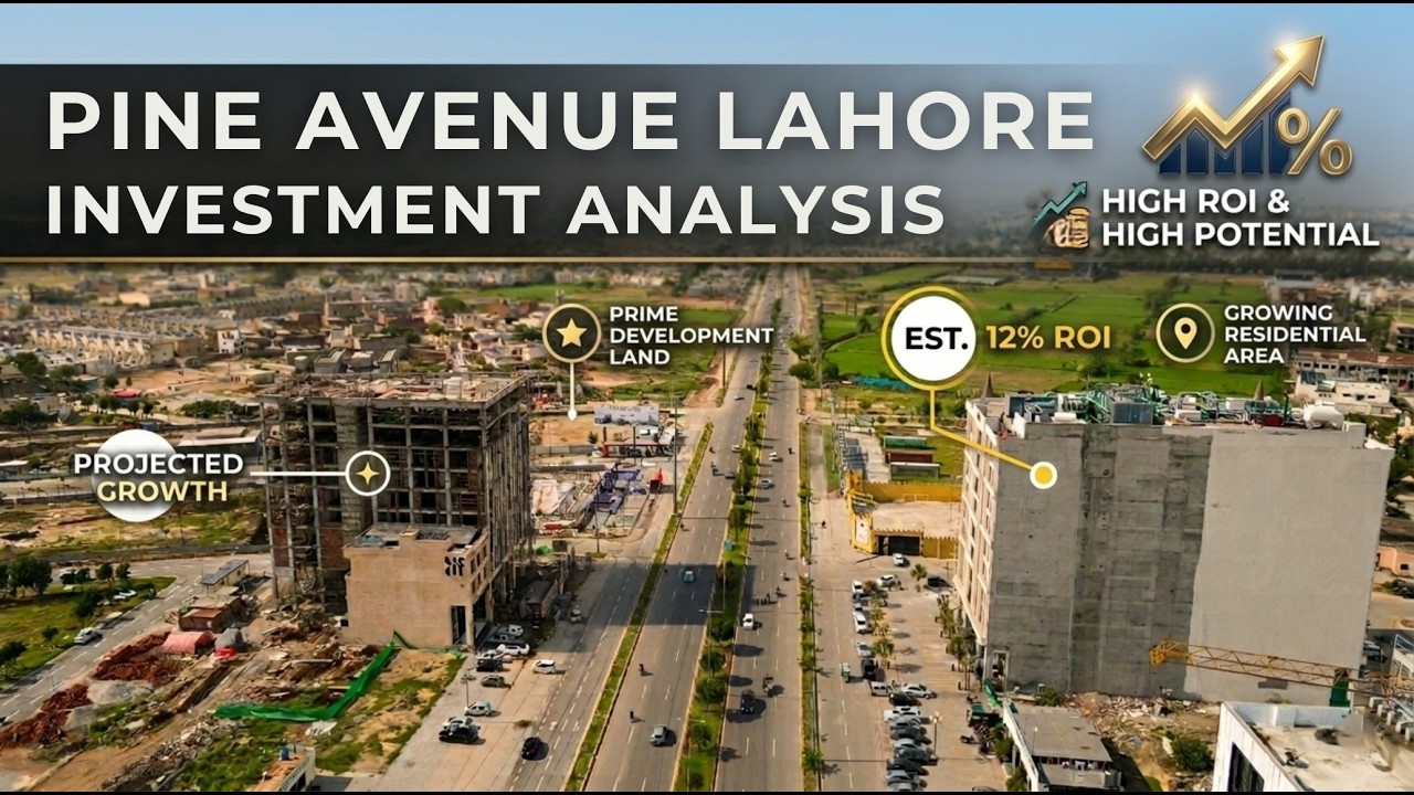Pine Avenue Lahore Explained 2026: Prices, ROI & Future Potential