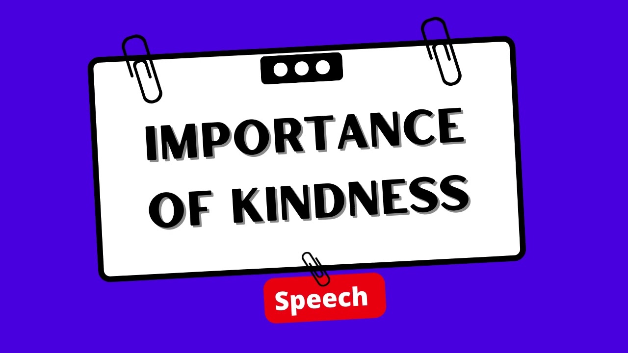 Importance of Kindness | Electrical Engineering