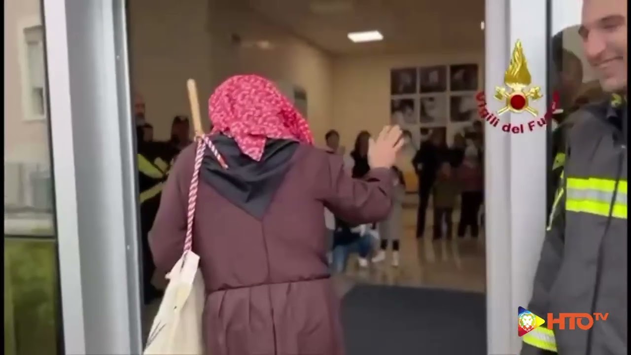 Treviso - La Befana dei VVF ai Reparti pediatrici degli Ospedali della marca - www.HTO.tv
