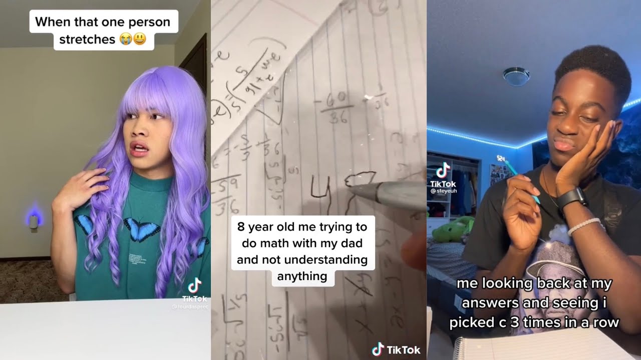 10 Minutes Of Relatable School TikToks