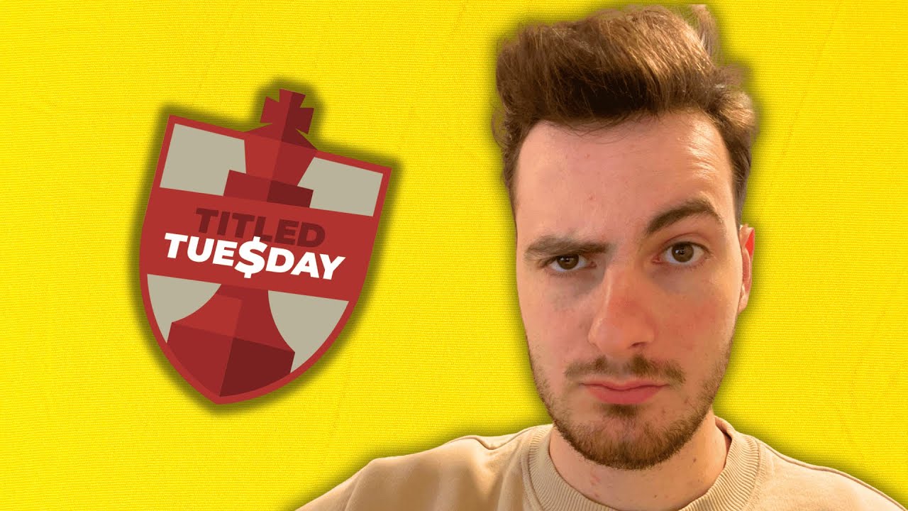 Ich spiele TITLED TUESDAY - Habe ich eine Chance gegen die besten Spieler der Welt?