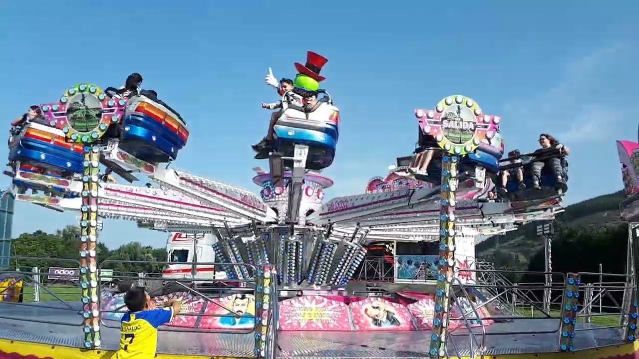 Saltamontes Crazy Jump en Amorebieta Jaiak Karmenak eta Santanatxu 2023