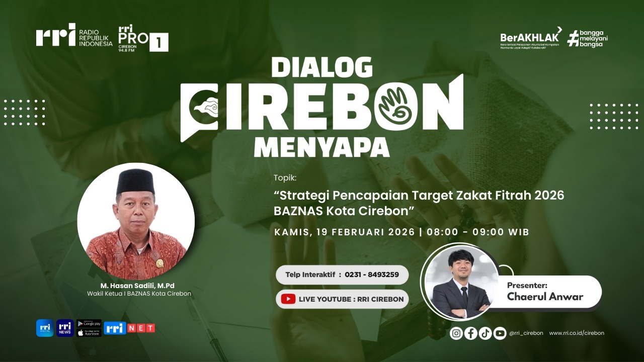 🔴 Strategi Pencapaian Target Zakat Fitrah 2026 BAZNAS Kota Cirebon