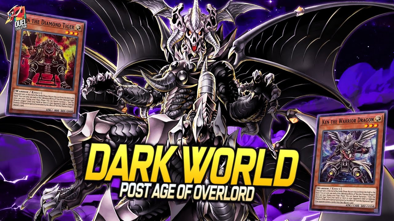 Dark World Ken & Gen | EDOPRO | Replays 🎮 + Decklist ✔️
