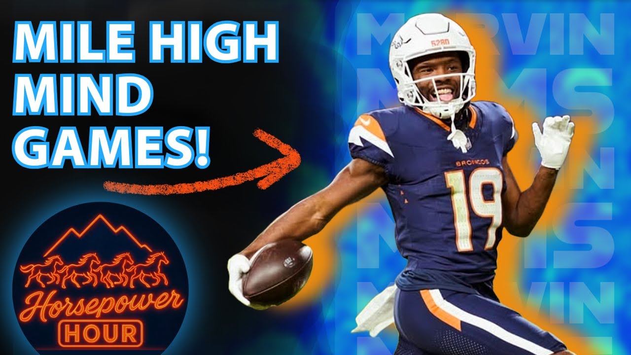 🚨 Horsepower Hour - Mile High Mind-Games and Expanding the NFL! | A Denver Broncos Podcast