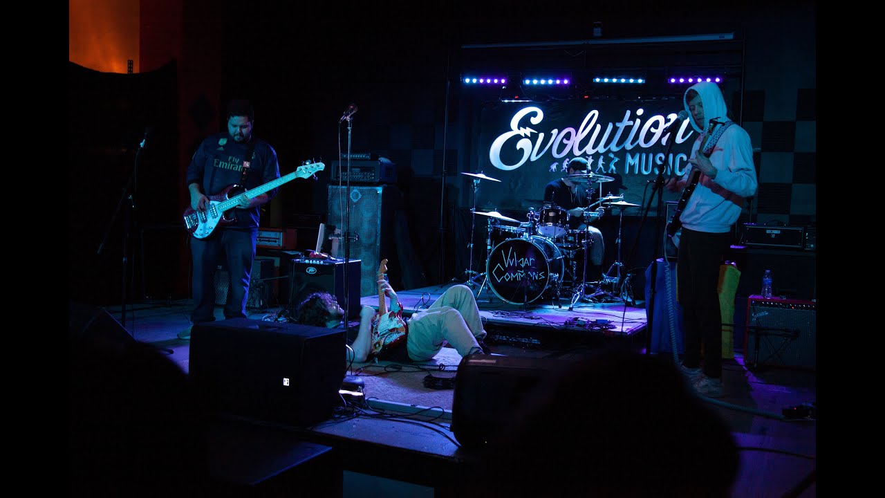 Vulgar Commons (LIVE FULL SET) - Evolution Music