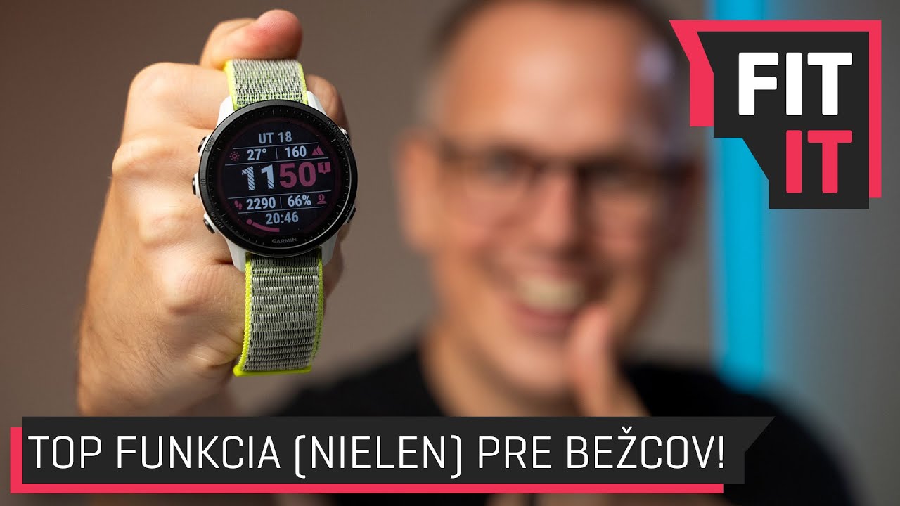 Garmin Denné odporúčania: Toto je moja najobľúbenejšia funkcia v Garmin hodinkách