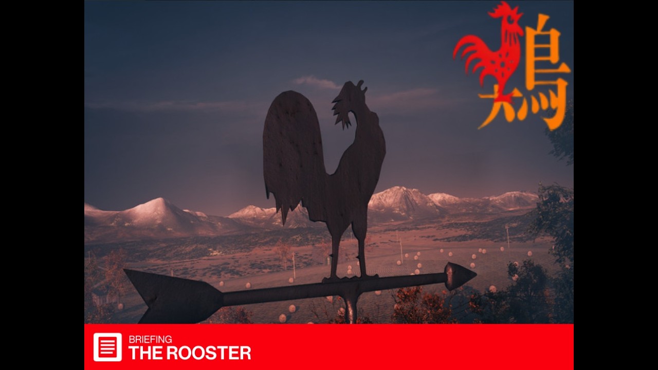 Hitman 3 - Featured Contract : THE ROOSTER (0:56) SA