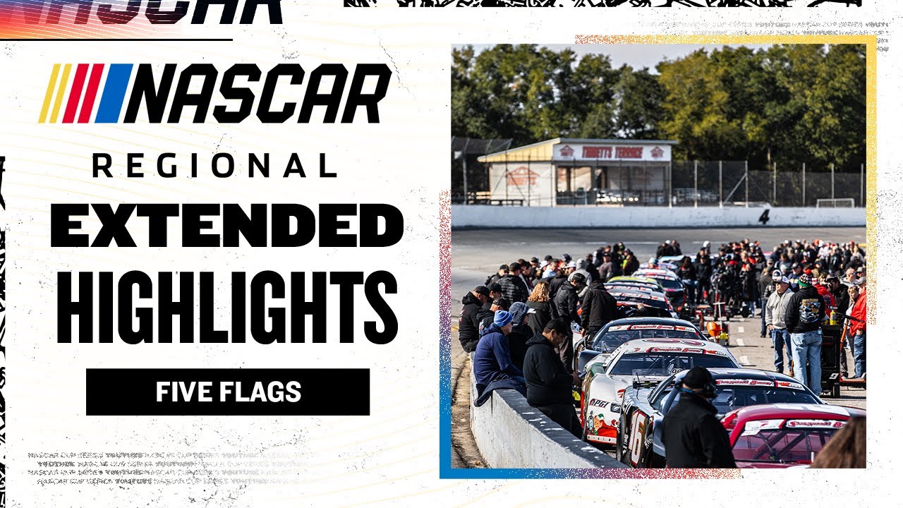 NASCAR official highlights: Snowball Derby from Five Flags Speedway